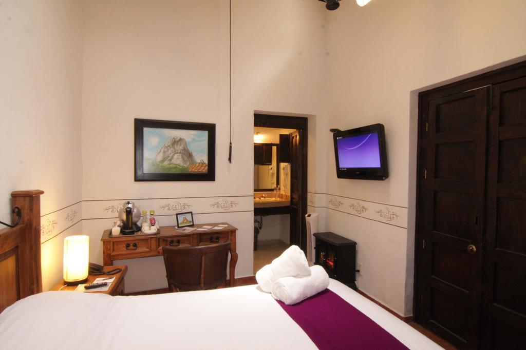 Hotel Villa Del Villar Querétaro Eksteriør billede