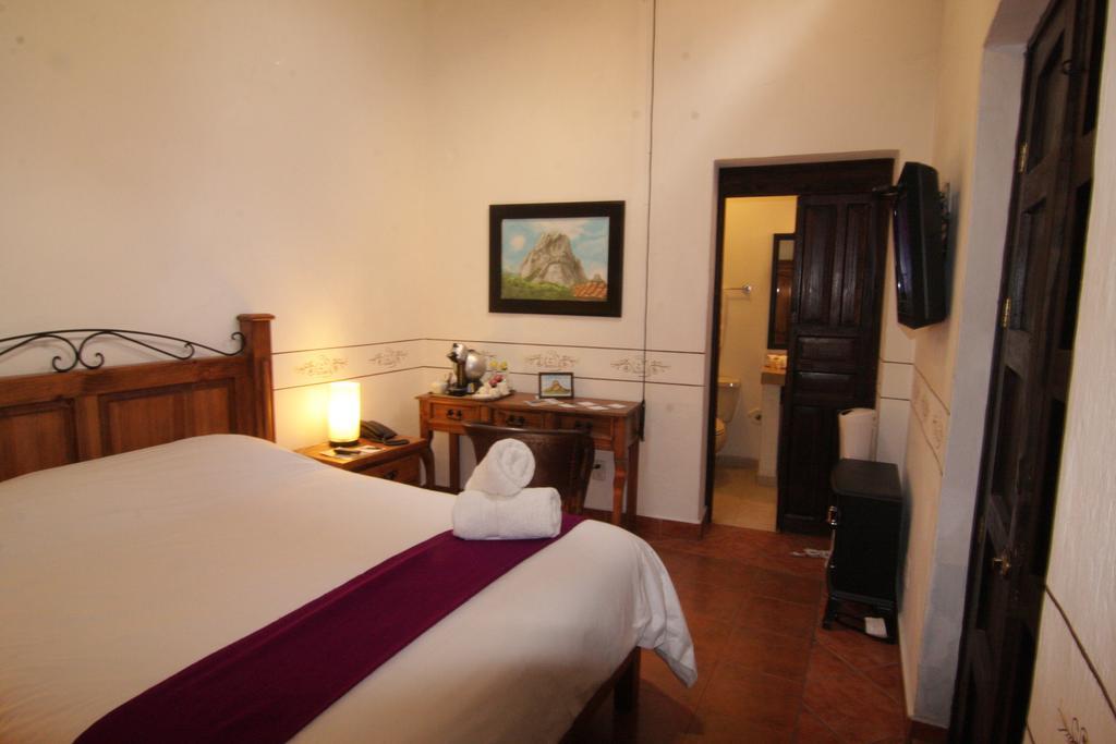 Hotel Villa Del Villar Querétaro Eksteriør billede