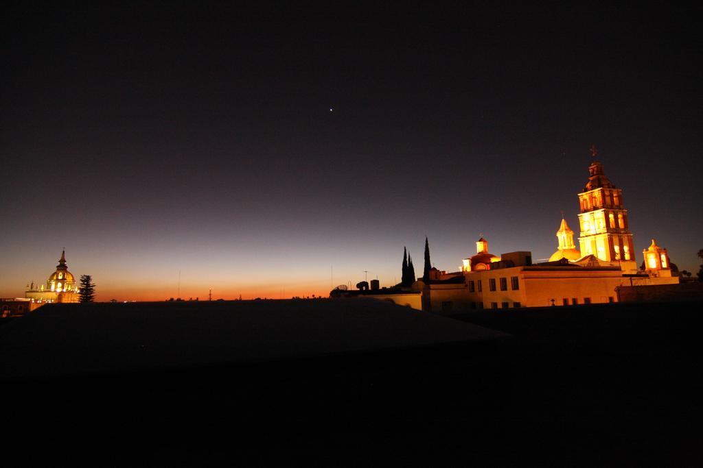 Hotel Villa Del Villar Querétaro Eksteriør billede