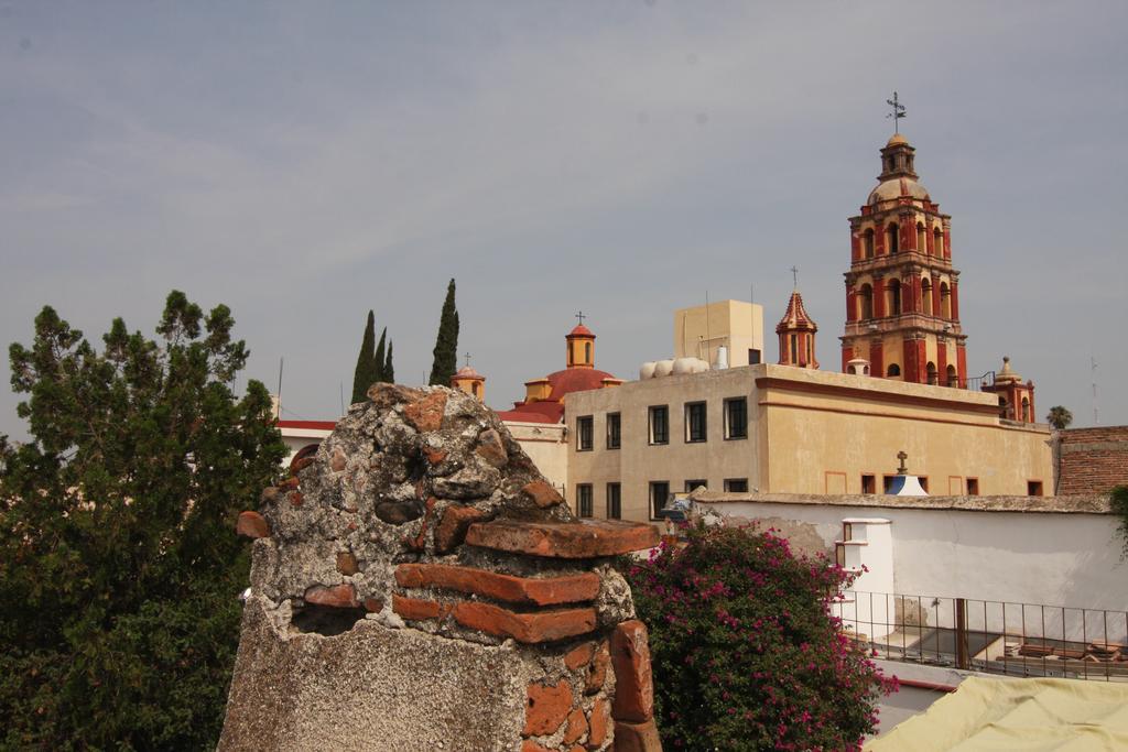 Hotel Villa Del Villar Querétaro Eksteriør billede