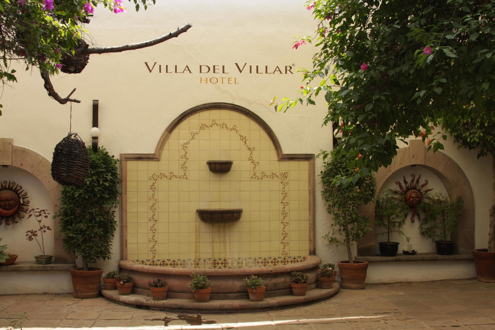 Hotel Villa Del Villar Querétaro Eksteriør billede