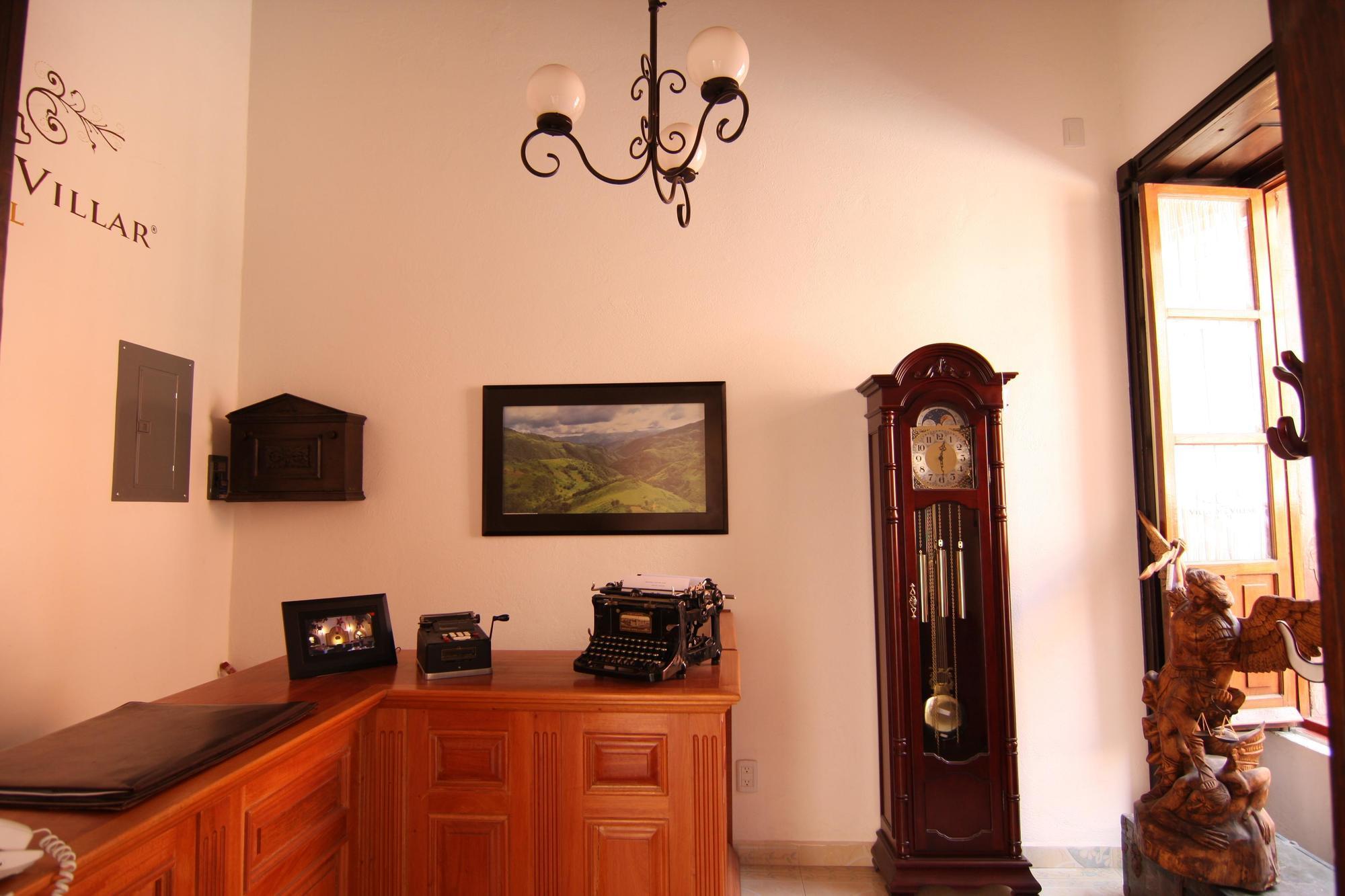 Hotel Villa Del Villar Querétaro Eksteriør billede