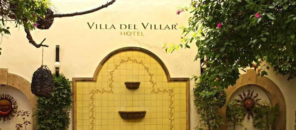 Hotel Villa Del Villar Querétaro Eksteriør billede