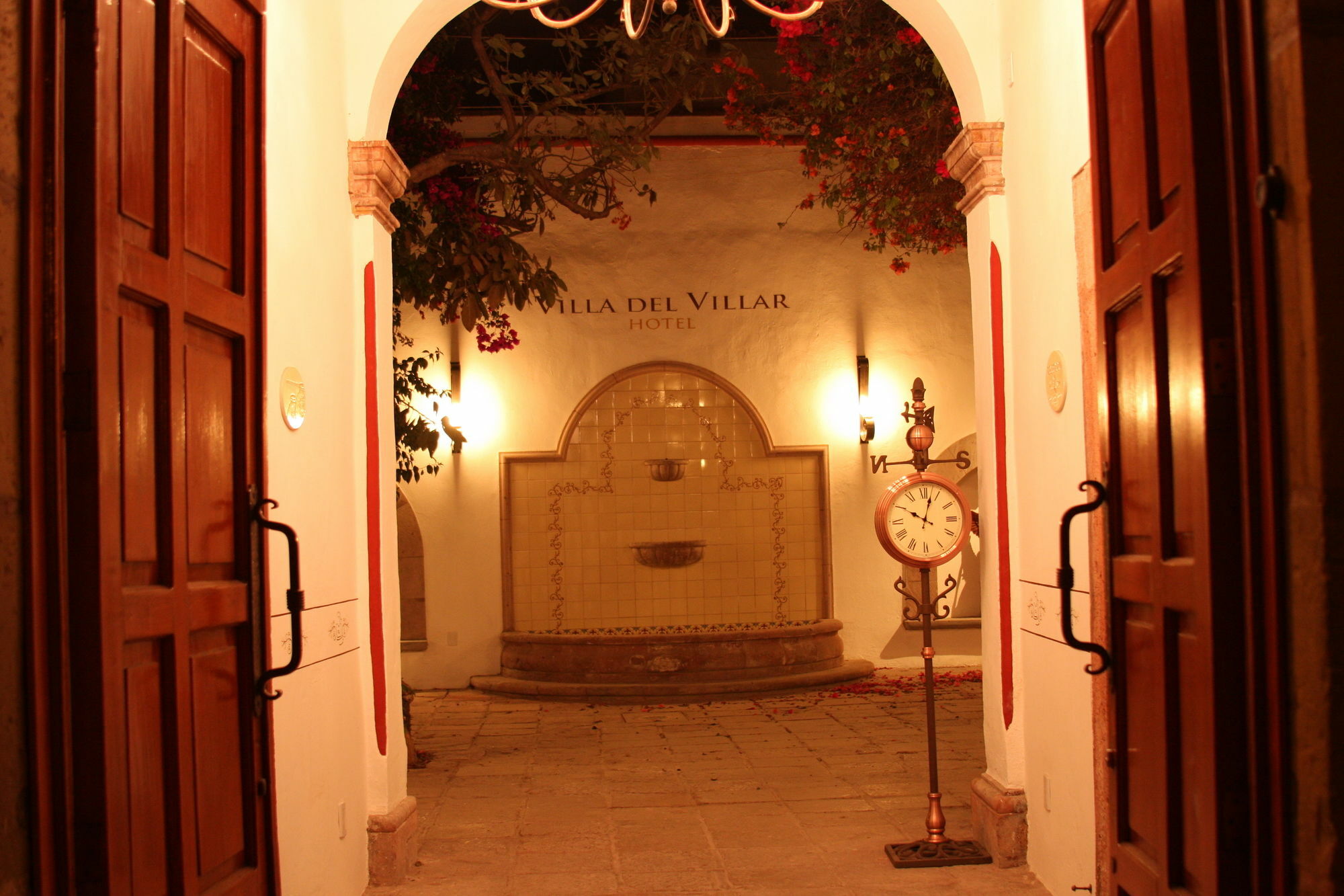Hotel Villa Del Villar Querétaro Eksteriør billede